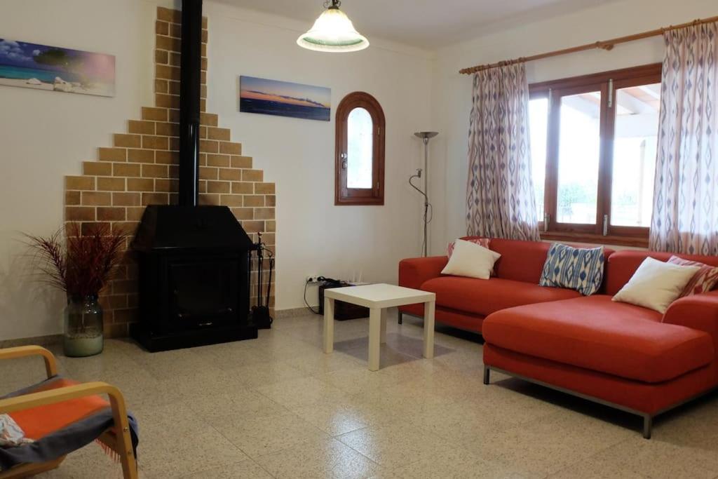 Bonito Chalet En Sa Rapita Bagian luar foto